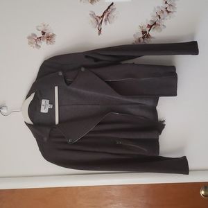 🔵AE fleece moto-sweater